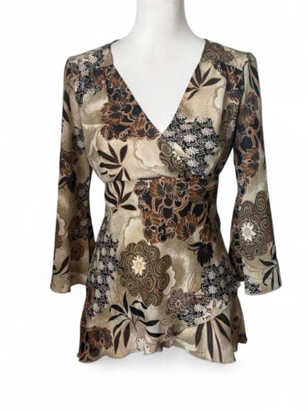 Boho Fairy Floral Blouse